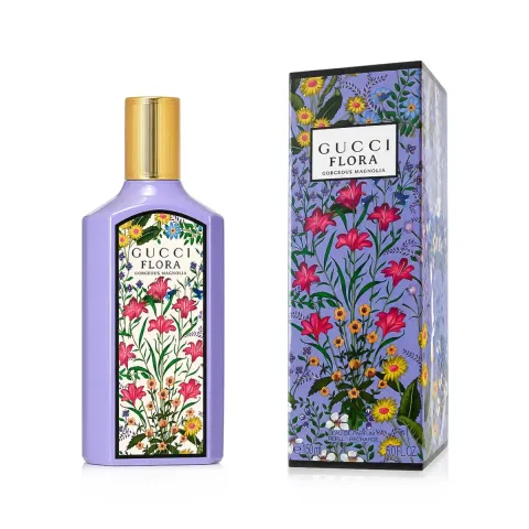 Gucci, Flora Gorgeous Magnolia, Parfum, For Women, Refill, 150 ml