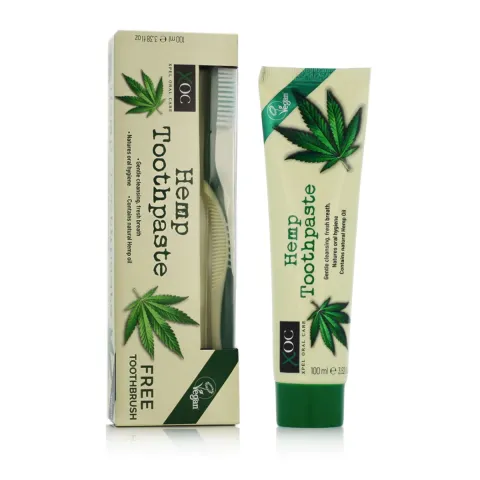 Hemp toothpaste