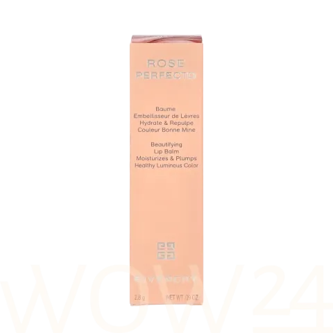 Givenchy Le Rose Perfecto Beautifying Lip Balm