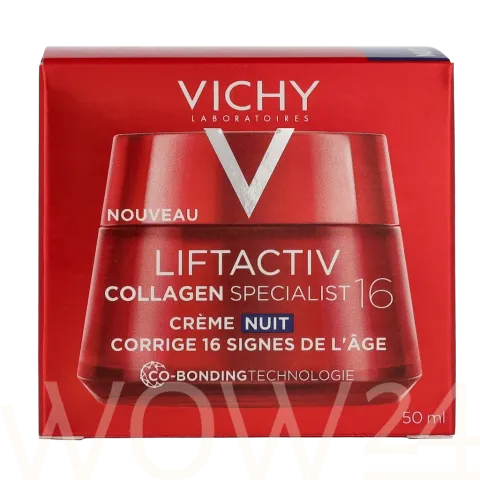 Liftactiv collagen specialist night cream