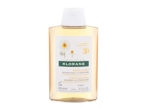 Chamomile blond highlights