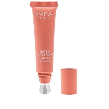 Tinted lip serum with peptides and ceramides (Tinted Lip Serum) 10 ml - Rosewood
