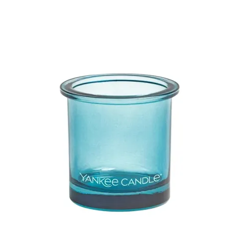 Pop Tea Light Votive Holder Blue