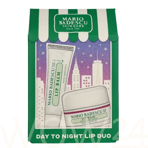 Mario Badescu Day To Night Lip Duo Set