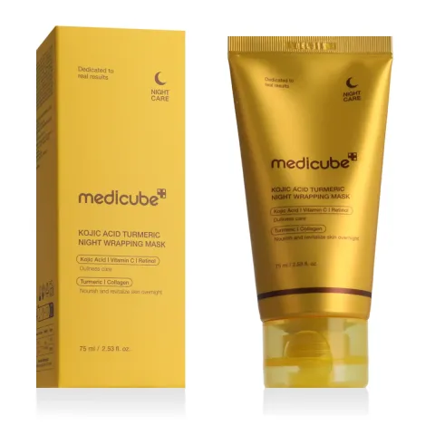 Medicube Kojic Acid Turmeric Night Wrapping Mask