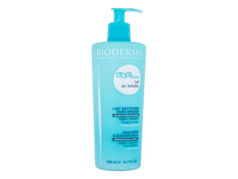 ABCDerm Non Rinse Cleansing Milk