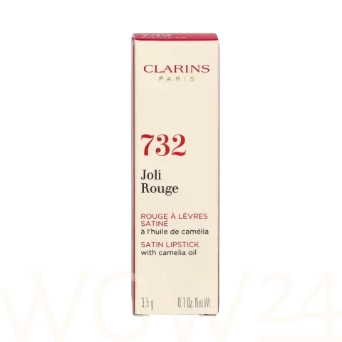 Clarins Joli Rouge Satin Lipstick