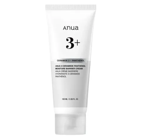 Anua, 3+, 3 Ceramide + Panthenol, Moisturizing, Cream, For Face, 100 ml