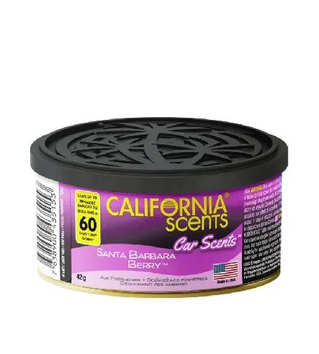 Car Scents Santa Barbara Berry
