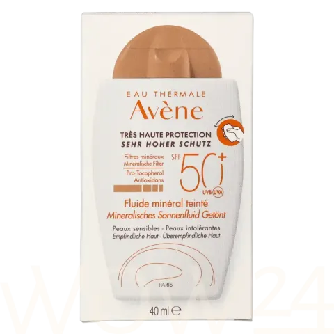 Avene Mineral Tinted Fluid SPF50+
