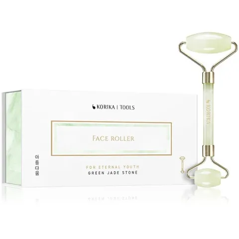 Green jade facial massage roller (Face Roller)