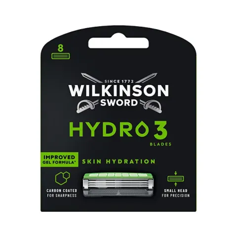 Hydro 3 Skin Hydration replacement heads 8 pcs
