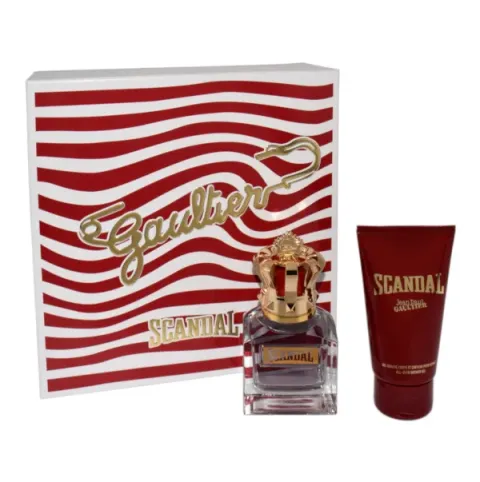 Set Jean Paul Gaultier Scandal Edt 50ml + Shower Gel 75ml