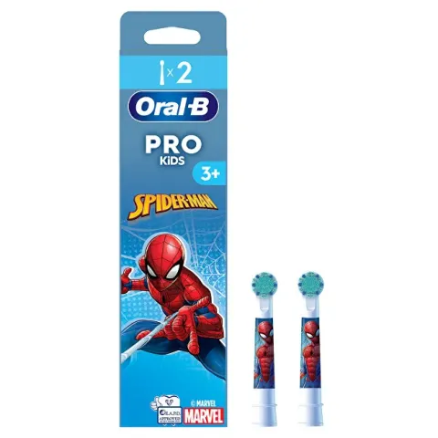 Kids Spiderman spare head 2 pcs.