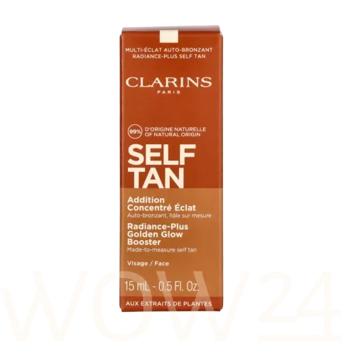 Self Tan Radiance-Plus Golden Glow Booster