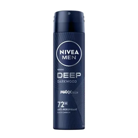 Men Deep Black Carbon