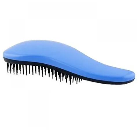 Hair brush with Blue handle