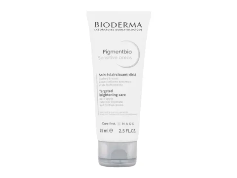 Pigmentbio sensitive areas targeted brightening care