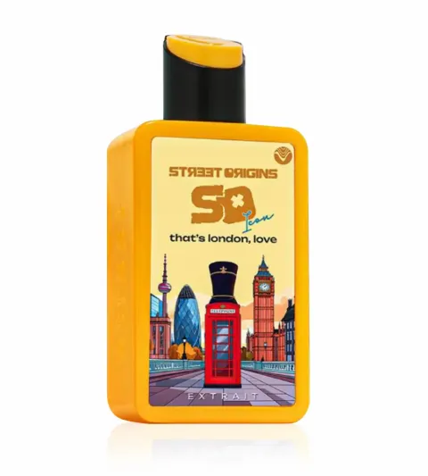 perfume extract U 75 ml That's London, Love