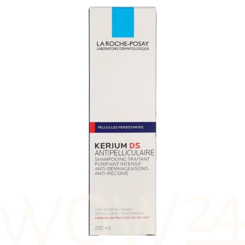 Kerium DS Anti-Dandruff Treating Shampoo