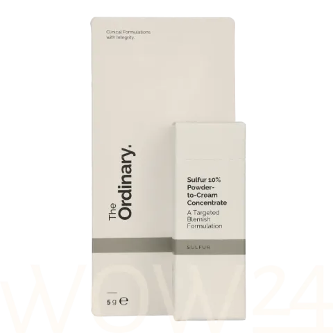 The Ordinary Sulfur 10% Powder-To-Cream Concentrate