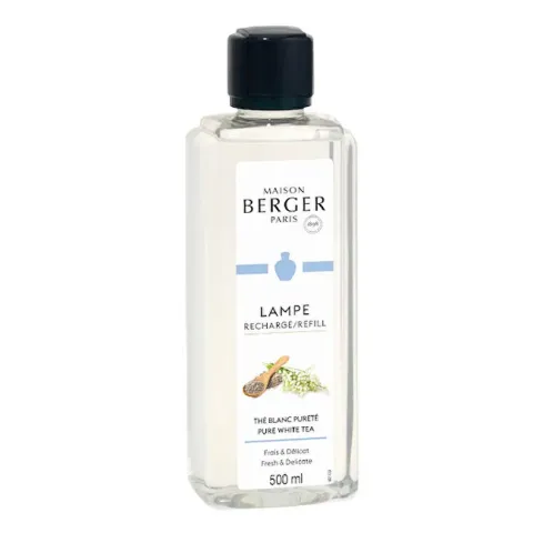 Catalytic lamp refill Pure White Tea (Lampe Recharge/Refill) 500 ml