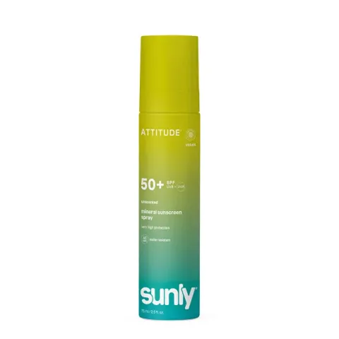Mineral sunscreen spray SPF 50 Sunly 75 ml