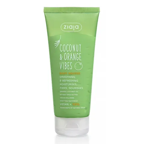 Coconut &amp; Orange Body Mousse