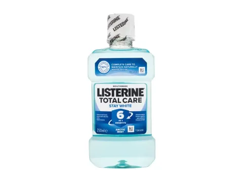 Total care stay white mouthwash