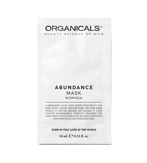 hydratační a regenerační maska 10 ml ABUNDANCE Restructuring Mask Moringa