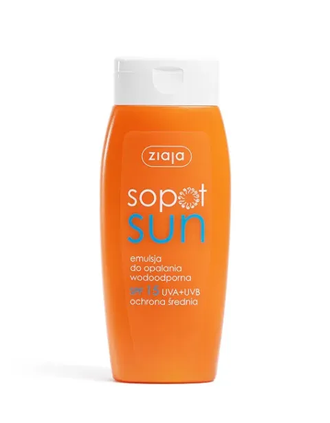 Voděodolné mléko na opalování SPF 15 Sun (Emulsion) 150 ml