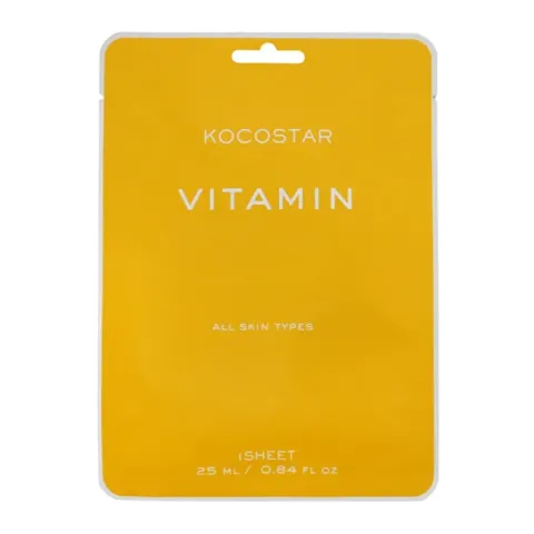 Antioxidant face mask Vitamin Sheet Mask