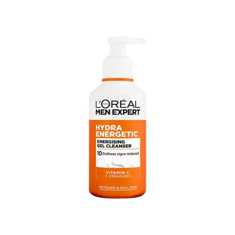 Refreshing cleansing gel against signs of dull skin