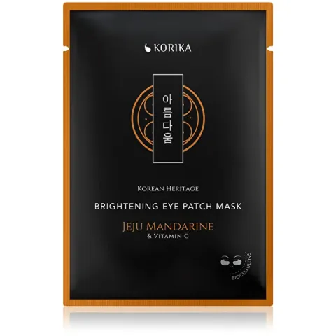 Brightening Biocellulose Eye Patch Mask Korean Heritage (Brightening Eye Patch Mask) 2 pcs