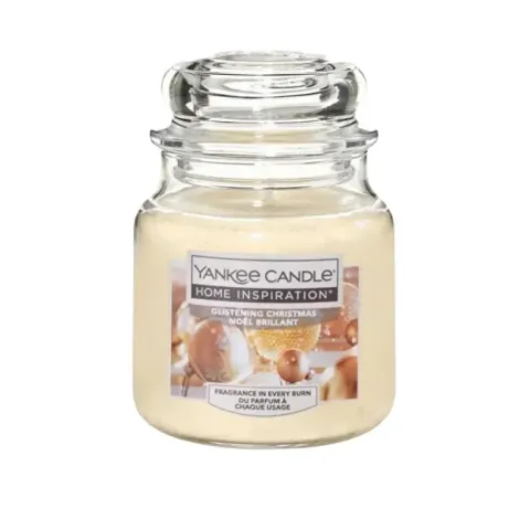 Home Inspiration Glistering Christmas scented candle 104 g