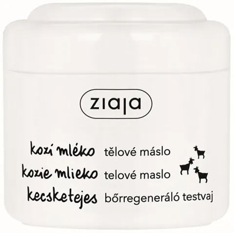 Goat`s Milk body butter
