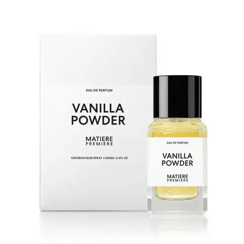Vanilla powder