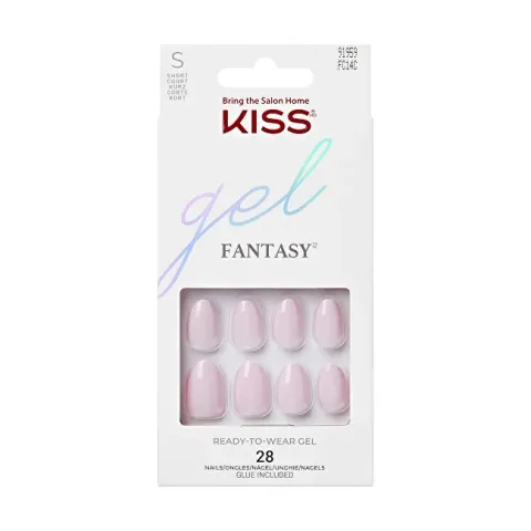 Artificial nails Gel Fantasy Nails - Pure Love 28 pcs