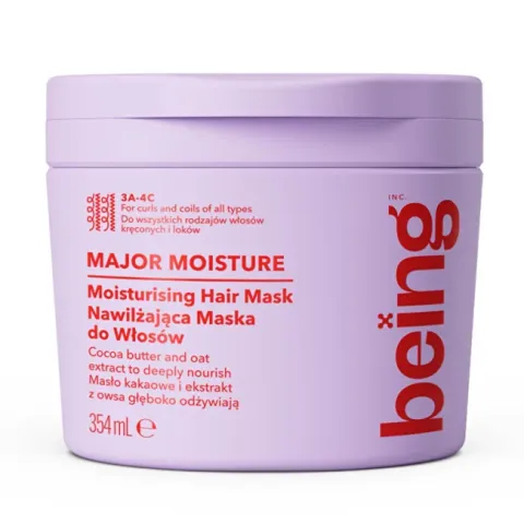 Major Moisture Moisturizing Hair Mask