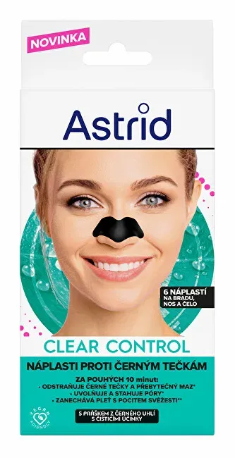 Clear Control blackhead patches 6 pcs