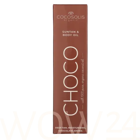 Suntan &amp; Body Oil Choco