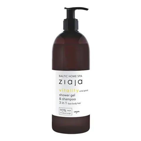 Shower gel and shampoo 3 in 1 Baltic Home Spa (Shower Gel &amp; Shampoo) 500 ml