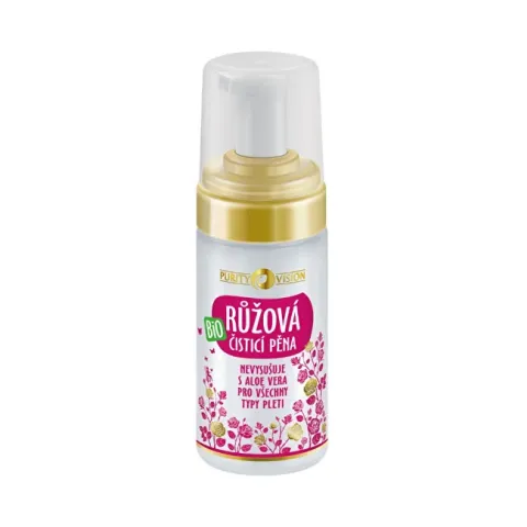 Organic Pink Cleansing Foam