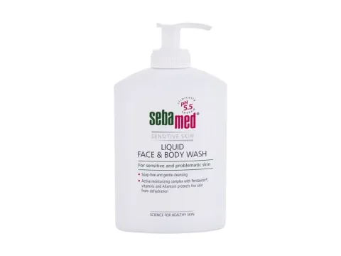 Sensitive skin face &amp; body wash
