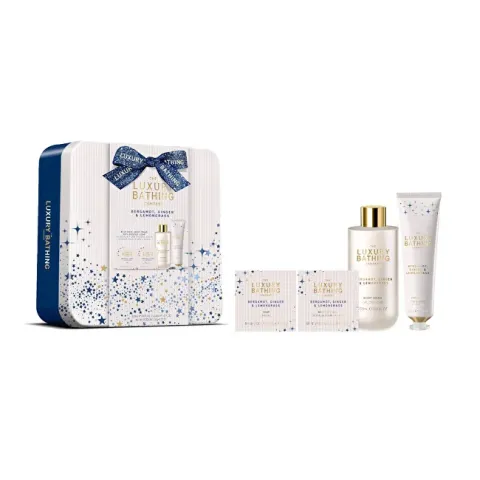 Bergamot, Ginger &amp; Lemongrass Body Care Gift Box 4 pcs