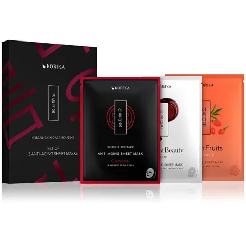 Anti-Aging Sheet Masks Set