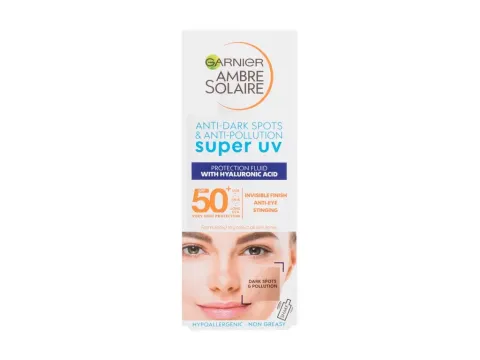 Ambre solaire super uv hyaluronic acid