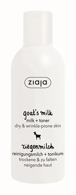 Skin tonic &amp; cleansing milk 2in1 Goat`s Milk