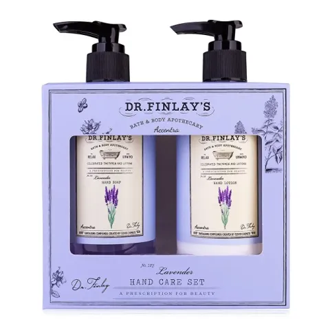 Dr. Finlay`s Lavender Hand Care Pump Gift Set