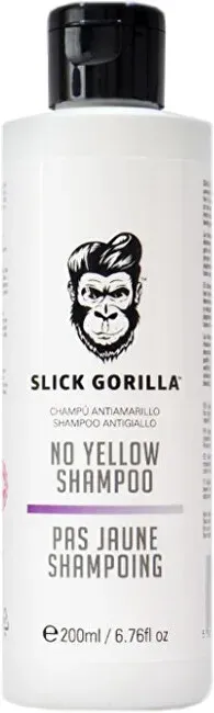 Neutralizing shampoo for blonde hair (No Yellow Shampoo) 200 ml